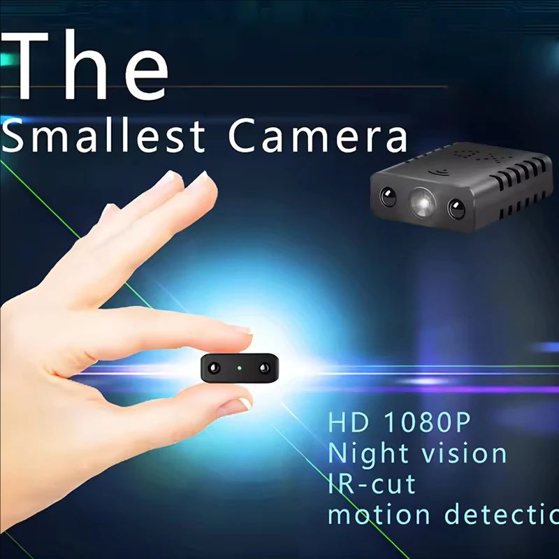 Мини-камера Wi-Fi 1080P HD XD, – обзор и цена Home Security Lidar