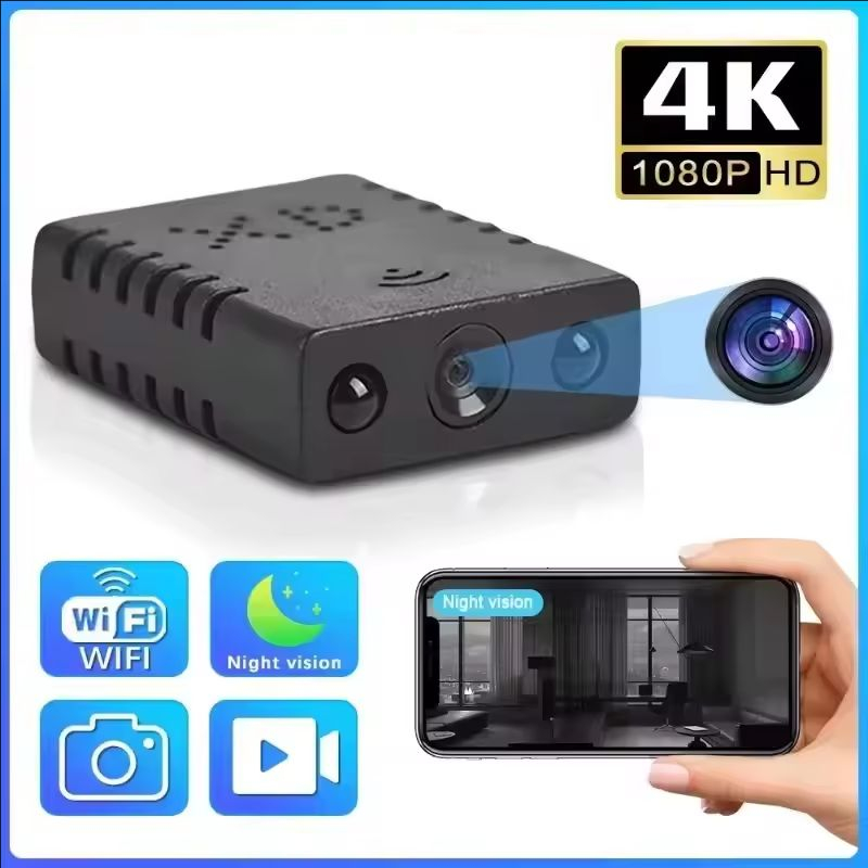 Мини-камера Wi-Fi 1080P HD XD, – обзор и цена Home Security Lidar