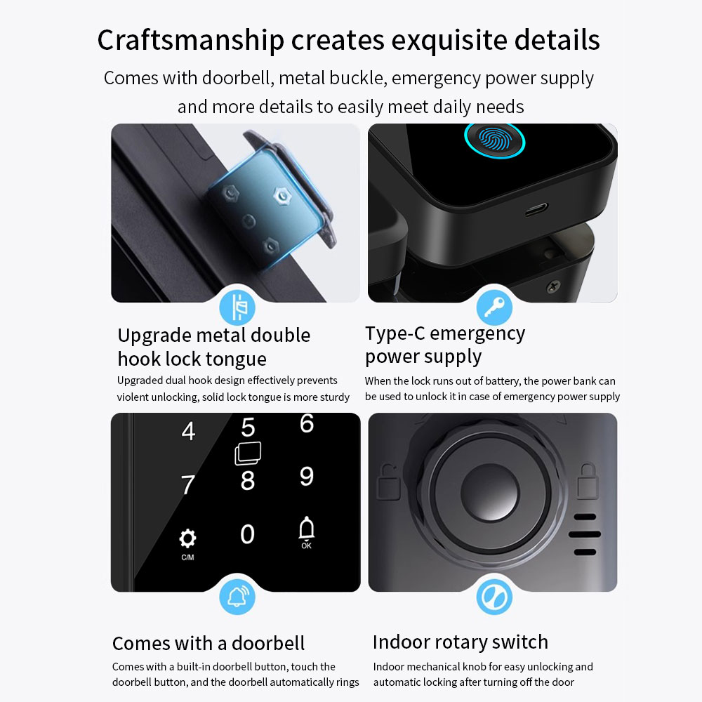 Многофункциональный умный стек – обзор и цена Home Security Keypad