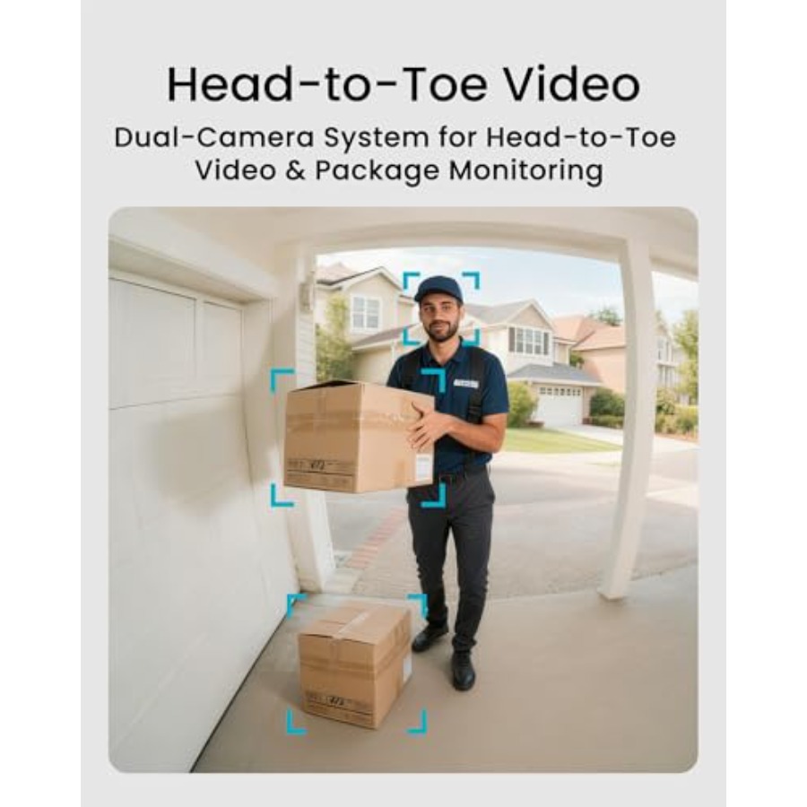 Беспроводная камера-домофон дл – обзор и цена Home Security Cameras No Subscription