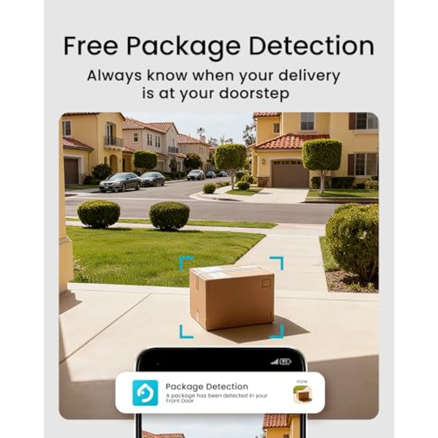 Беспроводная камера-домофон дл – обзор и цена Home Security Cameras No Subscription
