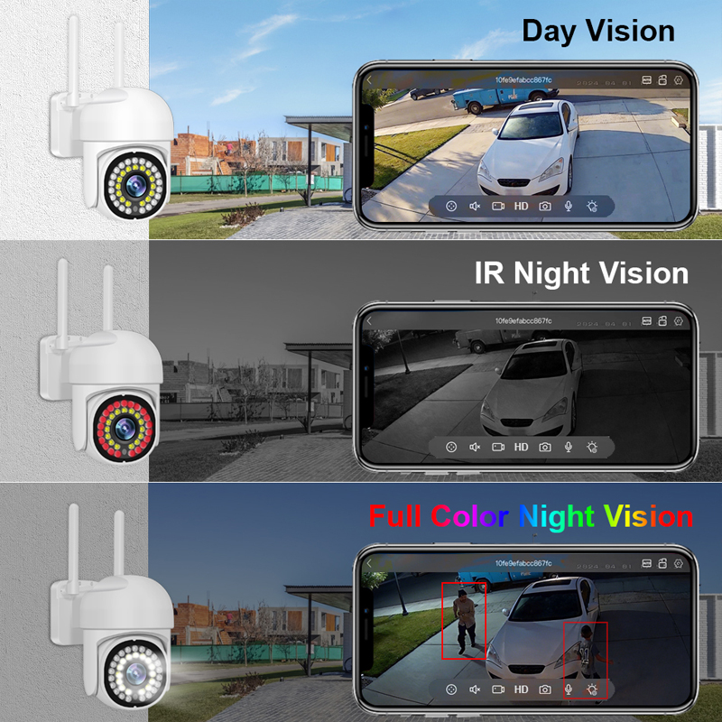 Беспроводная система видеонабл – обзор и цена Home Security Wifi Camera