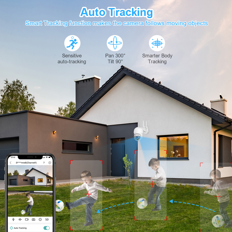 Беспроводная система видеонабл – обзор и цена Home Security Wifi Camera