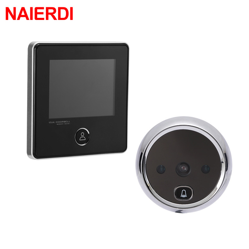 Электронный дверной глазок NAI – обзор и цена Peephole Camera Viewer