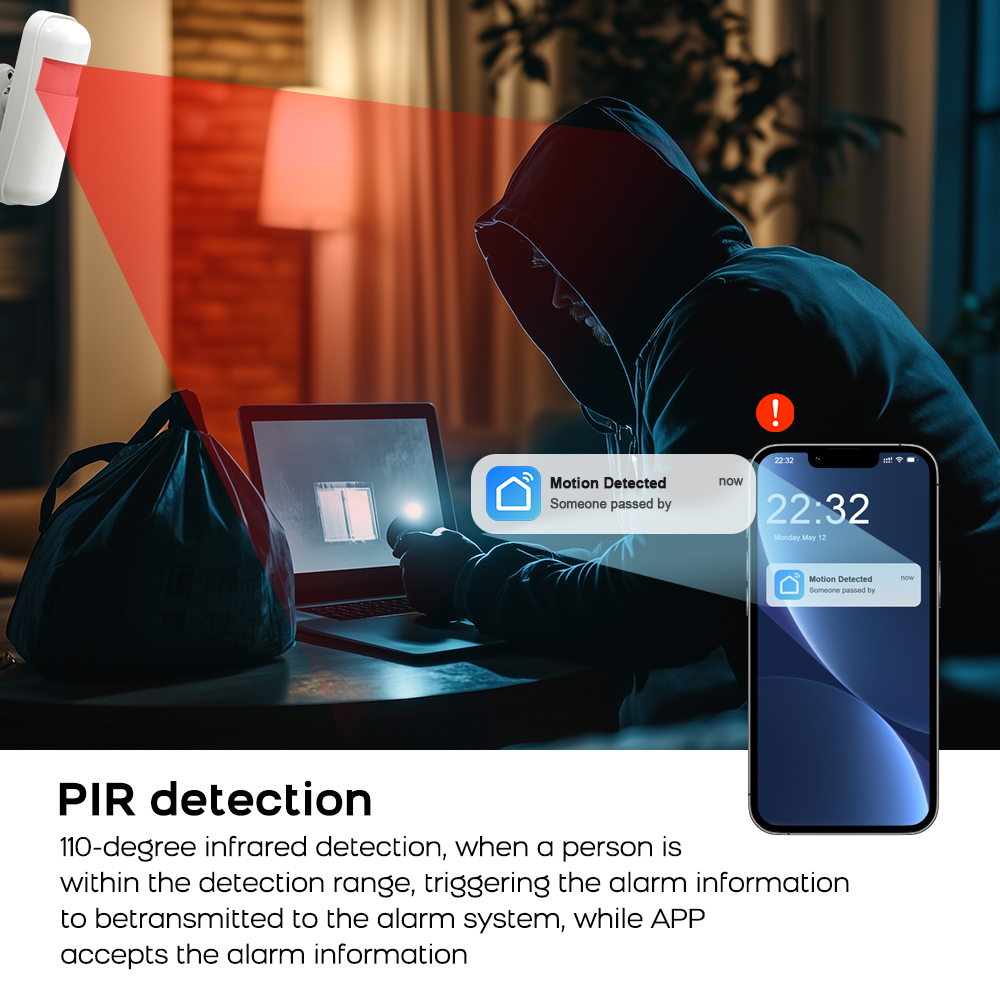 Система сигнализации 4G GSM Wi – обзор и цена Home Security System Installation