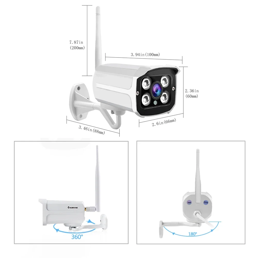Комплект беспроводных IP-камер – обзор и цена Home Security Service