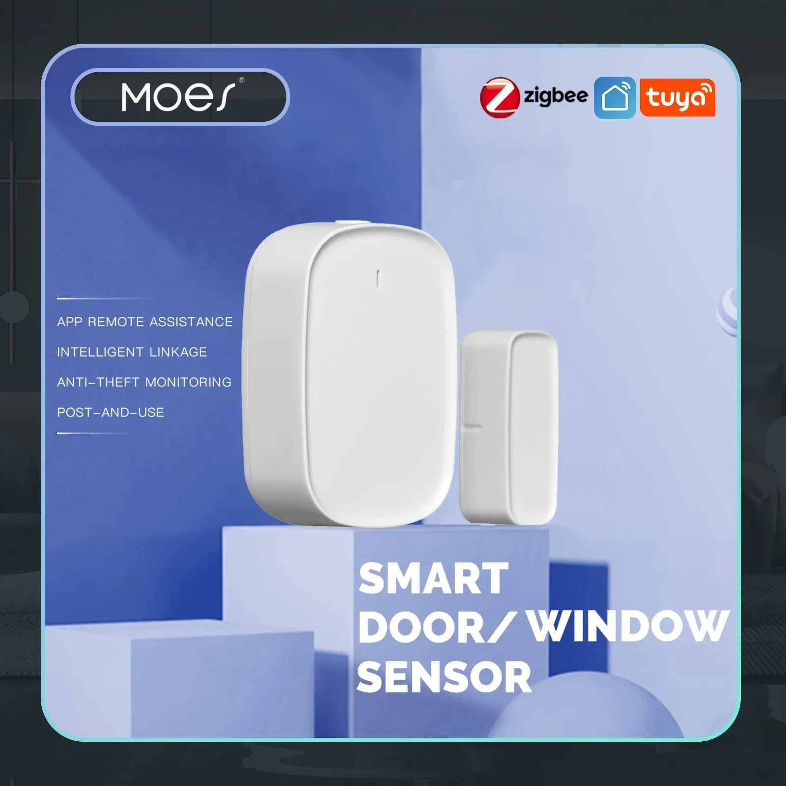 MOES Tuya ZigBee/Wi-Fi умный д – обзор и цена Home Security System Installation