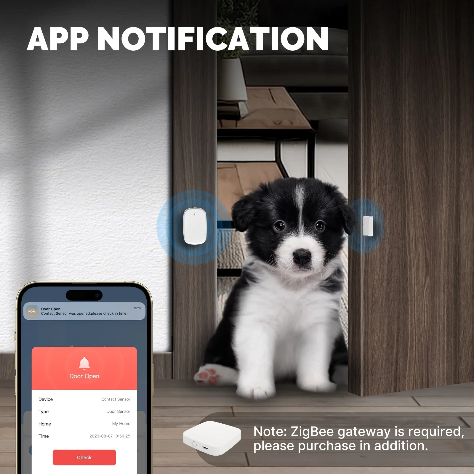 MOES Tuya ZigBee/Wi-Fi умный д – обзор и цена Home Security System Installation