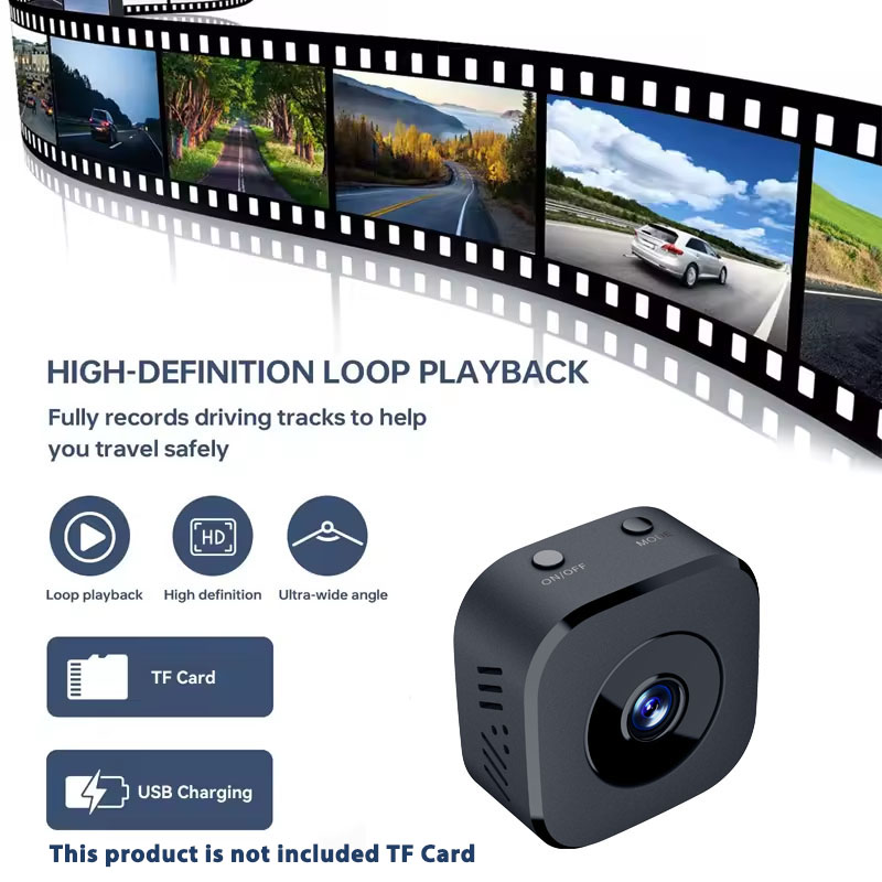 Камера безопасности, мини-полн – обзор и цена Home Security Lidar
