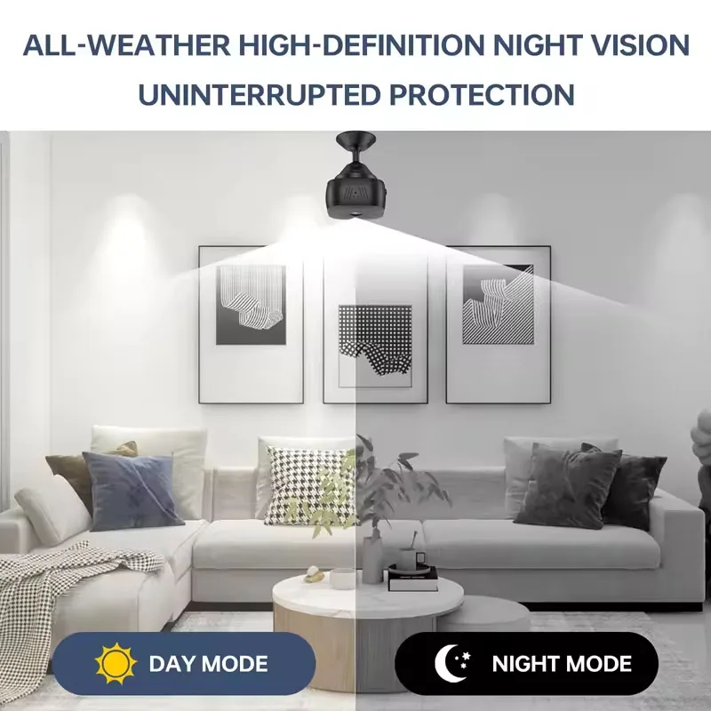 Камера безопасности, мини-полн – обзор и цена Home Security Lidar