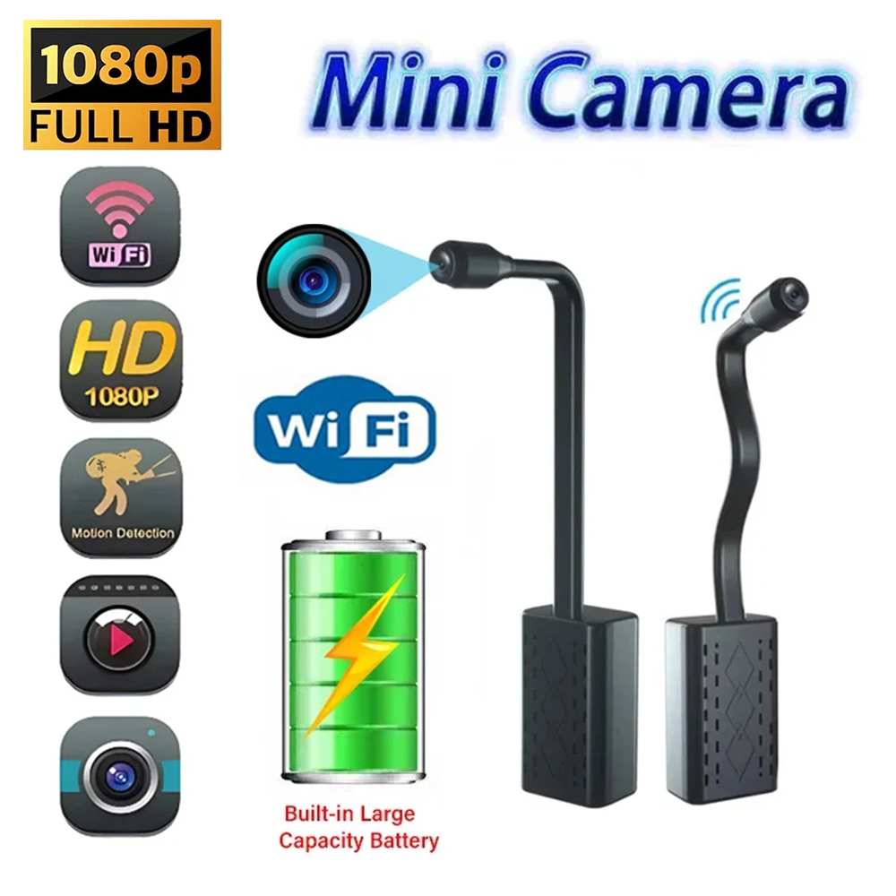 HD 1080P Мини-камера с обнаруж – обзор и цена Home Security Hidden Cameras