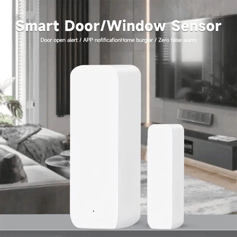 Tuya Wi-Fi умный датчик двери  – обзор и цена Home Security With Ai