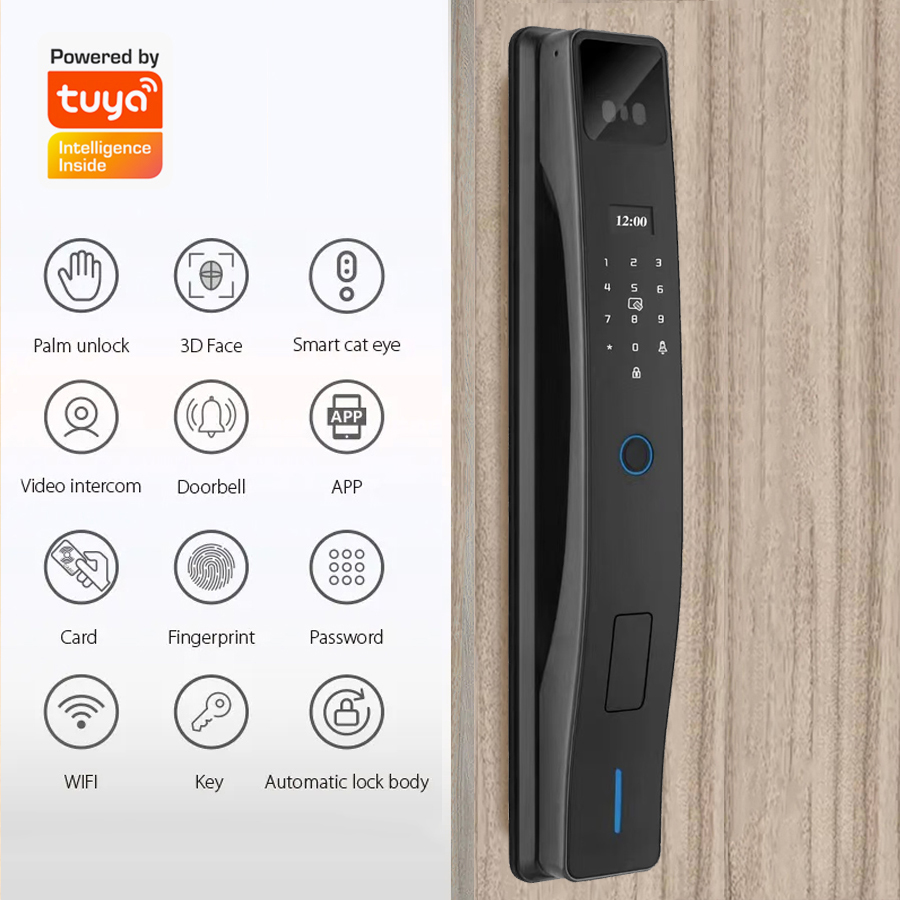 Умный электронный дверной замо – обзор и цена Home Security Locks For Doors