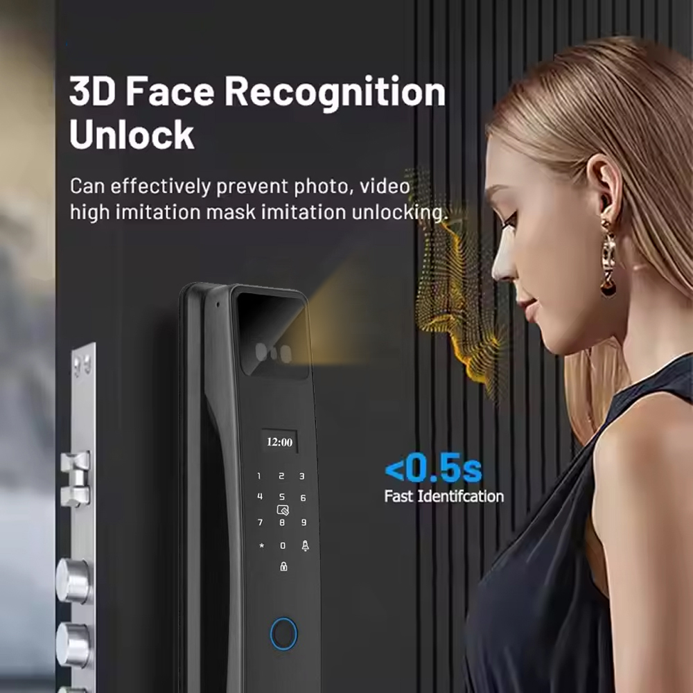 Умный электронный дверной замо – обзор и цена Home Security Locks For Doors