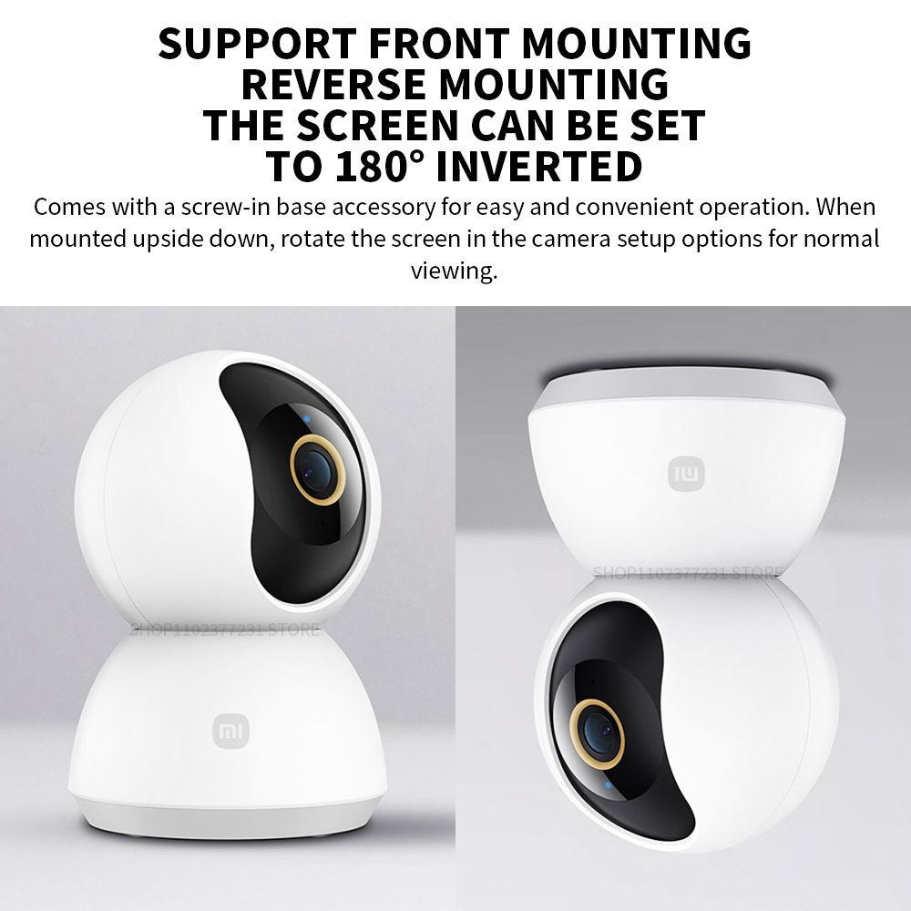 НОВАЯ Умная домашняя камера бе – обзор и цена Xiaomi Home Security Camera 2K