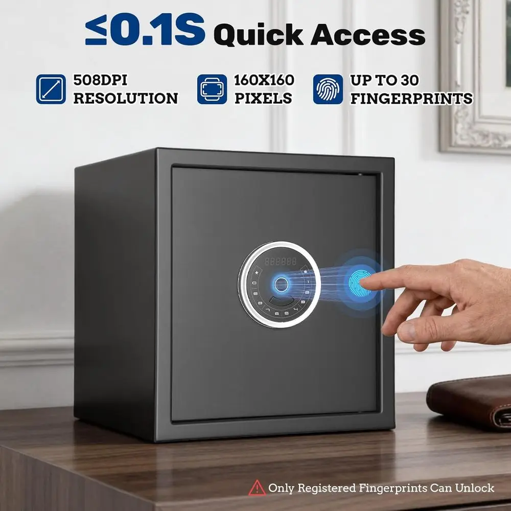 Биометрический сейф с автомати – обзор и цена Home Security Keypad