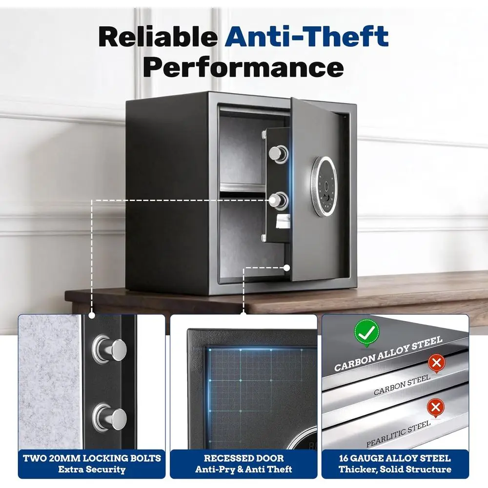 Биометрический сейф с автомати – обзор и цена Home Security Keypad