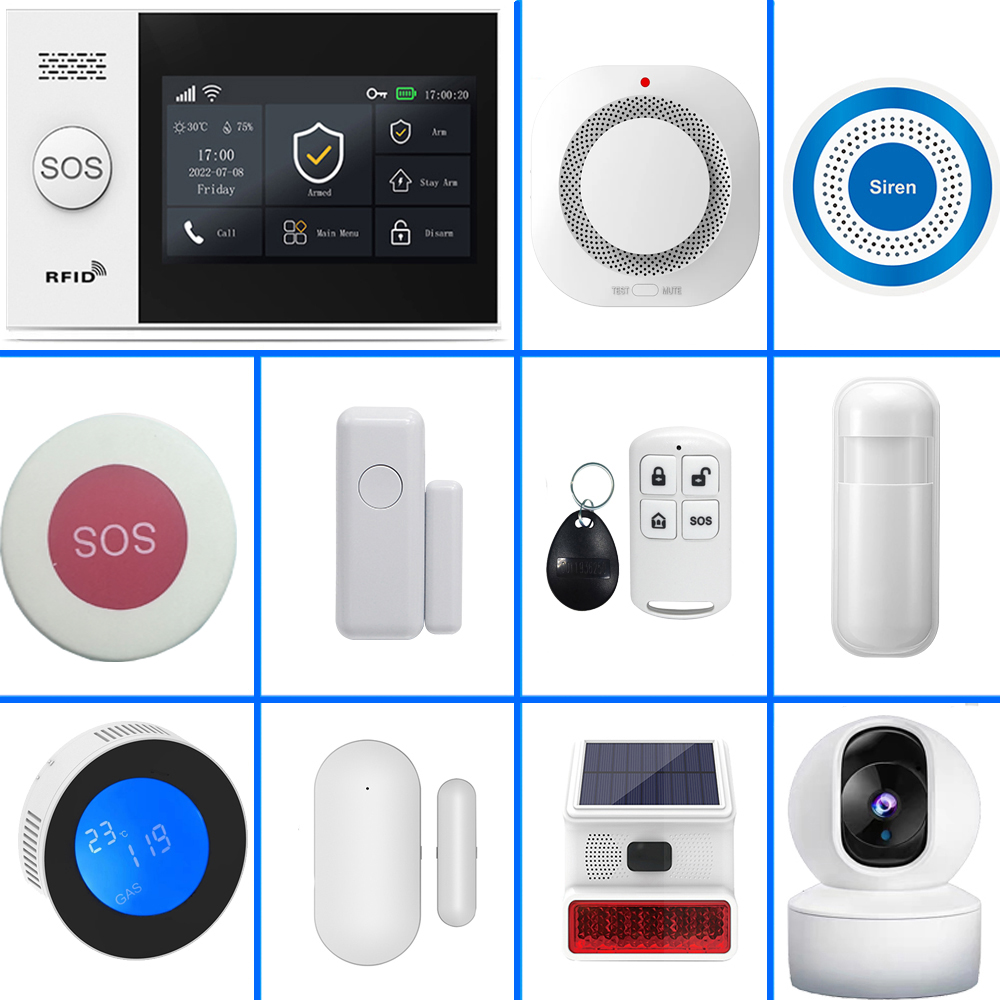 PGST 4G Tuya Умная домашняя си – обзор и цена Home Security System Installation
