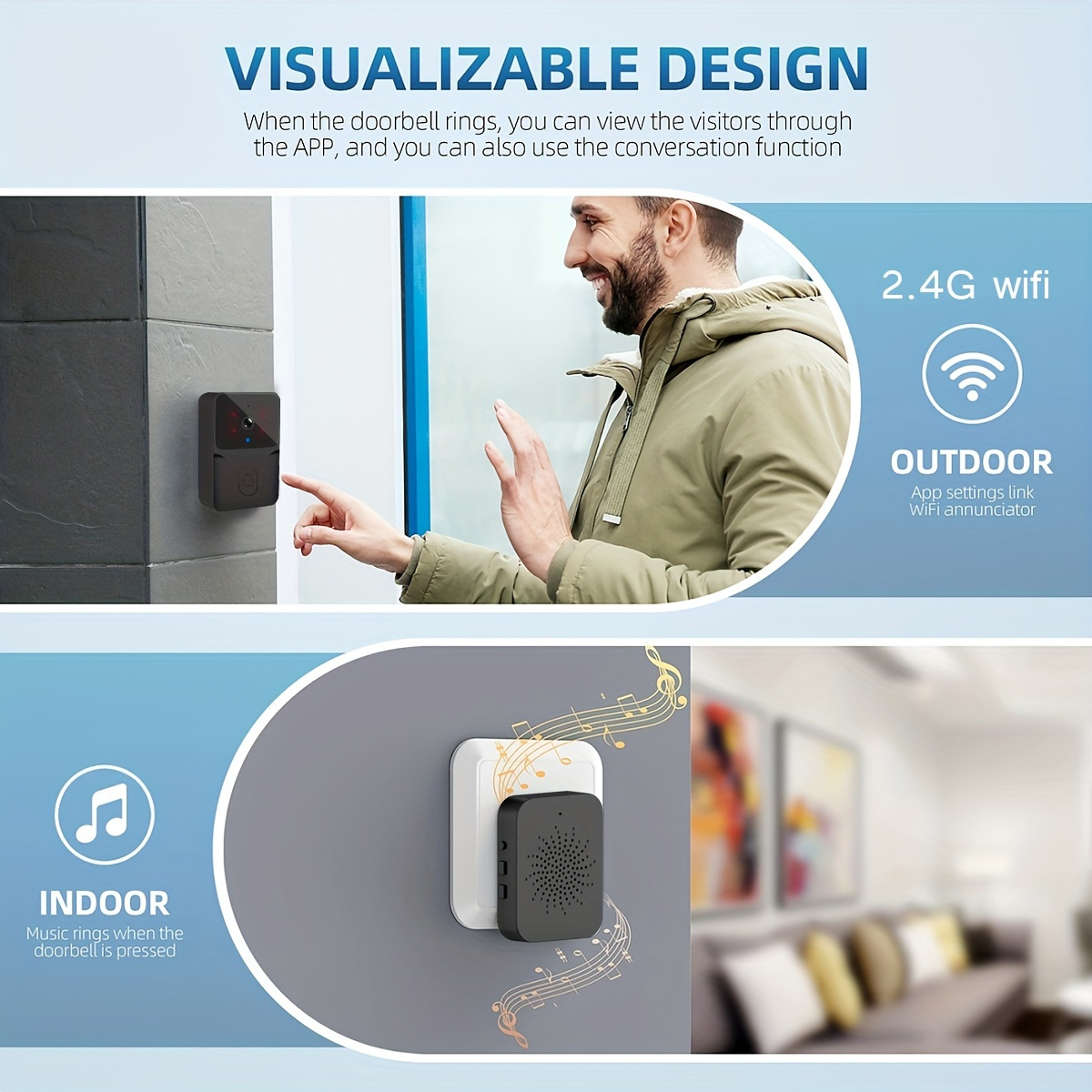 Беспроводной умный видеодомофо – обзор и цена Home Security Lidar