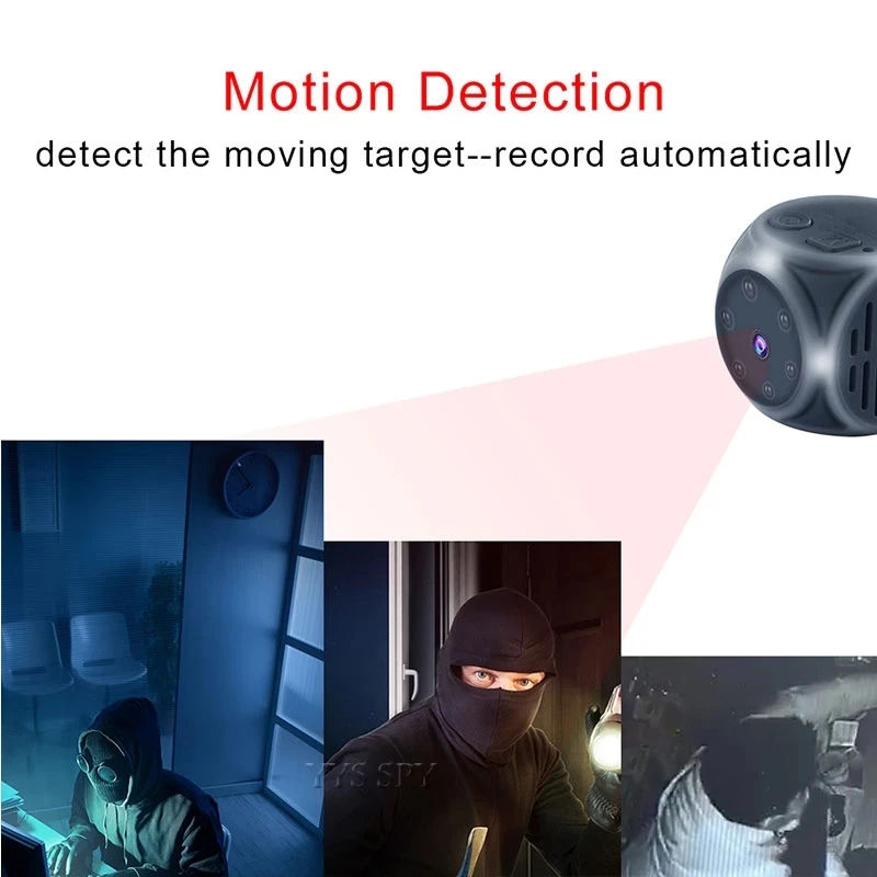 Мини-камера для тела, портатив – обзор и цена Home Security Hidden Cameras